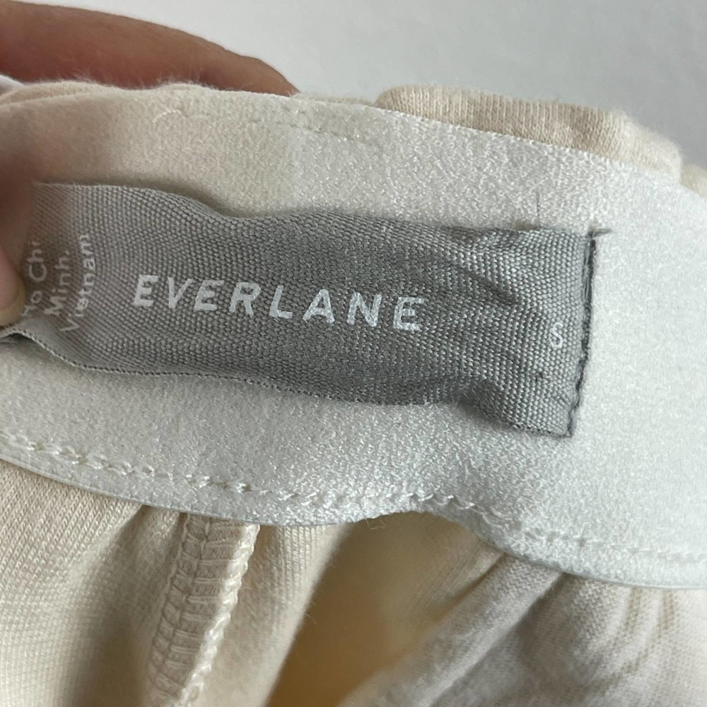 Everlane Cream Women's Pants Sz S NWOT - Picture 11 of 12
